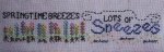(image for) Spring Sneezes